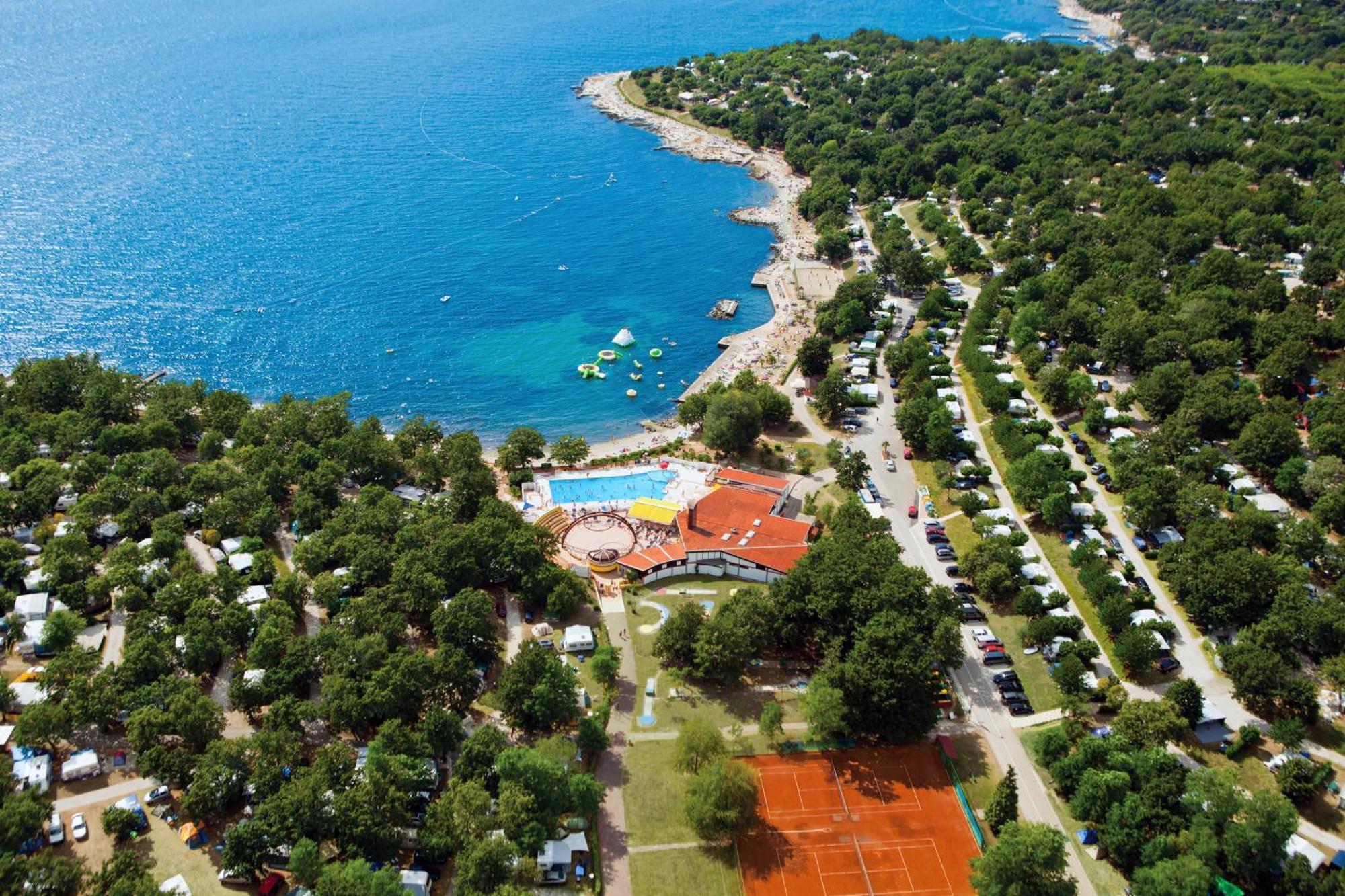 Istria Mobile Homes Bijela Uvala フンタナ エクステリア 写真